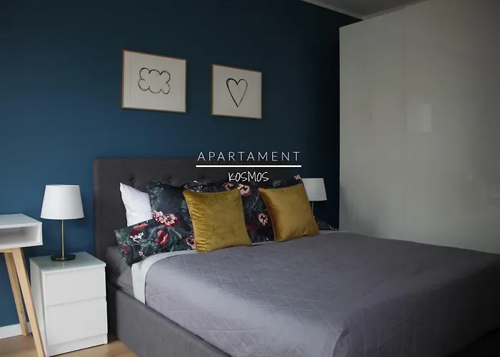 Apartament Kosmos Z Miejscem Parkingowym
