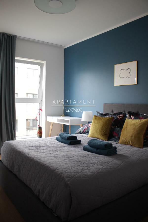 Kosmos Z Miejscem Parkingowym Apartamento *